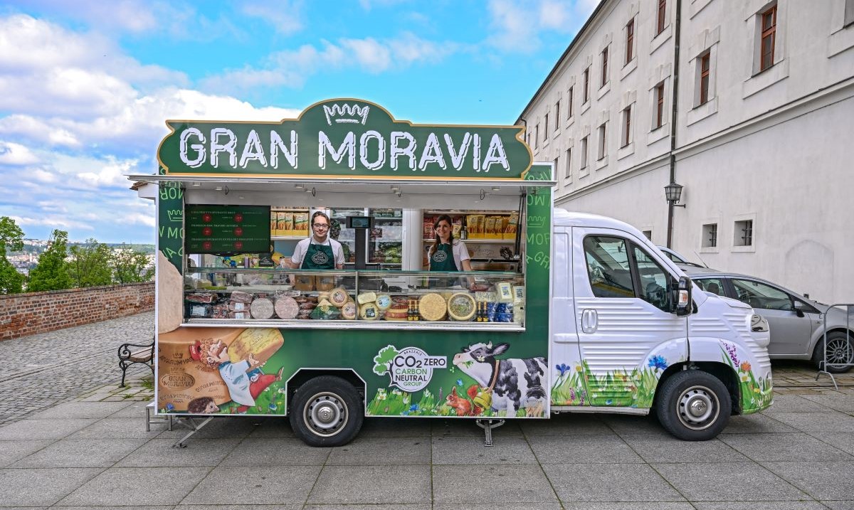 Food Truck Gran Moravia La Formaggeria