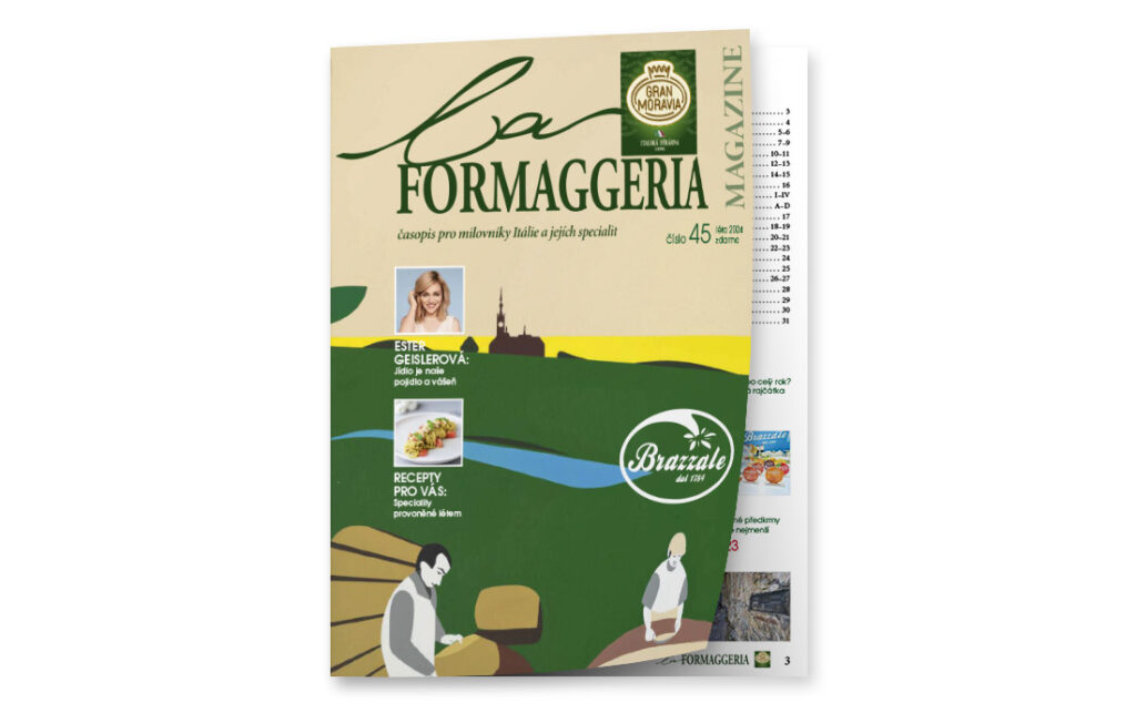 La Formaggeria Magazine 45